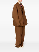Mm6 Maison Margiela Oversized Single Breasted Jacket