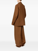 Mm6 Maison Margiela Oversized Single Breasted Jacket