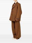 Mm6 Maison Margiela Oversized Single Breasted Jacket