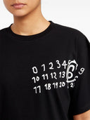 MM6 Maison Margiela Numeric Cotton Tシャツ