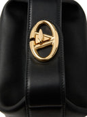 Valentino Garavani V Logo Bold Leather Mini Bag