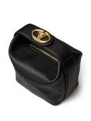 Valentino Garavani V Logo Bold Leather Mini Bag