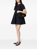 Valentino V Logo Mini Dress