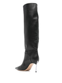Stivali da tacco in pelle superblade Casadei
