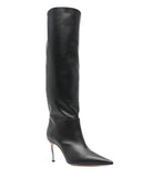 Stivali da tacco in pelle superblade Casadei