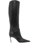 Stivali da tacco in pelle superblade Casadei