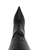 Stivali da tacco in pelle superblade Casadei