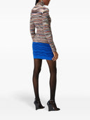 Missoni V Necked Striped Cardigan
