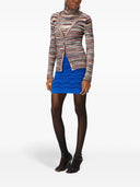 Missoni V Necked Striped Cardigan