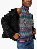 MISSONI ZIG ZAG MOTIF LOOL TOP