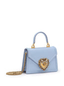 Dolce & Gabbana Devotion Small Leather Handbag