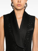 Max Mara Pianoforte Wool Blend Short Dress