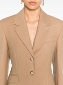 Sport Max Wool Single Breasted Jacket