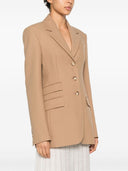 Sport Max Wool Single Breasted Jacket