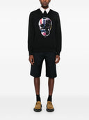 Ps By Paul Smith Skull Cotton Sweatshirt