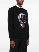 Ps By Paul Smith Skull Cotton Sweatshirt