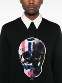 Ps By Paul Smith Skull Cotton Sweatshirt