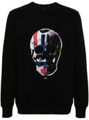 Ps By Paul Smith Skull Cotton Sweatshirt