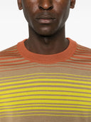 Ps By Paul Smith Striped Crewneck Sweater