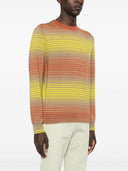 Ps By Paul Smith Striped Crewneck Sweater