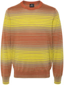 Ps By Paul Smith Striped Crewneck Sweater