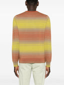 Ps By Paul Smith Striped Crewneck Sweater