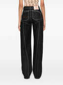 Jean denim de la lune marine serre Marine