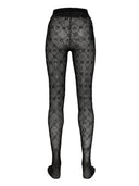 Marine Serre monogramme en maille