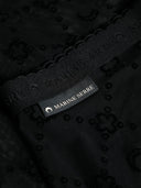 Marine Serre monogramme en maille