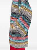 Cardigan a strisce Missoni V collo