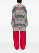 Cardigan a strisce Missoni V collo