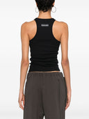 Marine Serre Moon Logo Baumwolltop