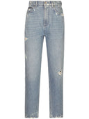 Dolce & Gabbana Denim Cotton Jeans