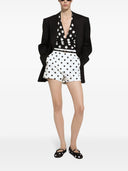 Dolce & Gabbana Dots Print Cotton Shorts