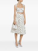 Dolce & gabbana dots estampado de algodón