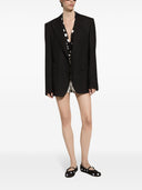 Dolce & Gabbana Dots Print Silk Top