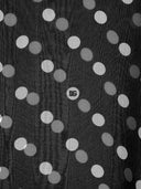 Dolce & Gabbana Dots Print Silk Shirt