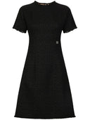 Dolce & Gabbana Tweed mini robe