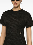 Dolce & Gabbana Tweed mini robe