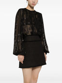 Dolce & Gabbana Tweed Mini Rok