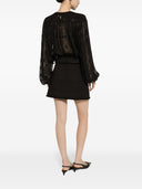 Dolce & Gabbana Tweed Mini Rok