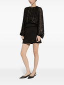 Dolce & Gabbana Tweed Mini Rok