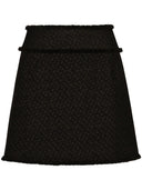 Dolce & Gabbana Tweed Mini Rok
