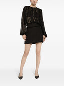 Dolce & Gabbana Tweed Mini Rok
