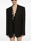 Dolce & Gabbana Wool Single Breasted Blazer Jacket