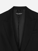 Dolce & Gabbana Wool Single Breasted Blazer Jacket