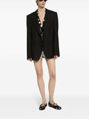Dolce & Gabbana Wool Single Breasted Blazer Jacket