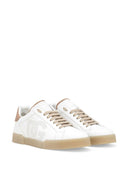 Dolce & Gabbana Portofino Leather Sneakers