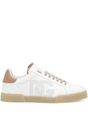 Dolce & Gabbana Portofino Leather Sneakers