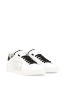 Dolce & Gabbana Portofino Leather Sneakers
